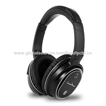 over ear headphones with inline mic