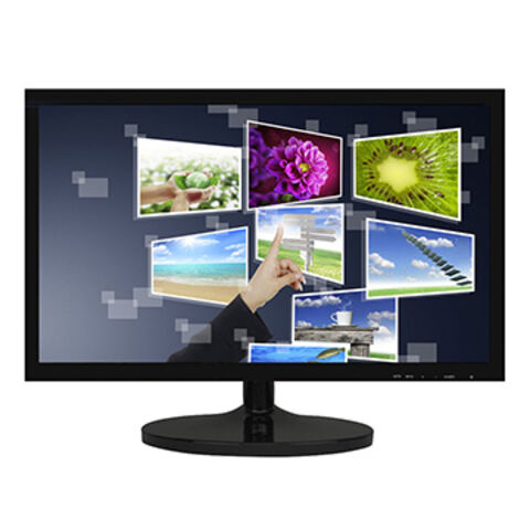 China Led Monitor Backlit Led 18 5 Screen 1366 X 768 Resolution 00 1 Contrast Ratio 100 To 240 V On Global Sources Led Desktop Monitor Cheap Hd Monitors Led Computer