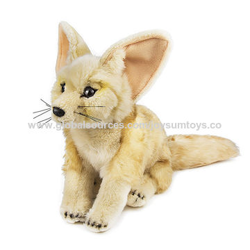realistic fennec fox plush