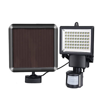 China Ip65 High Lumens Pir Motion Sensor Solar Powered Led Flood Solar Powered Led Flood Light China