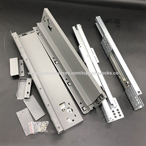 China Slim Drawer Box From Dongguan Wholesaler Toposon Hardware