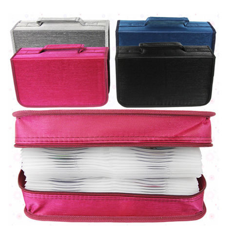 China Pu Waterproof Storage Cd Dvd Bag With Zipper Disc Storage Boxes Jewel Cases On Global Sources Cd Storage Bag Handle Cd Boxes Disc Storage Boxes