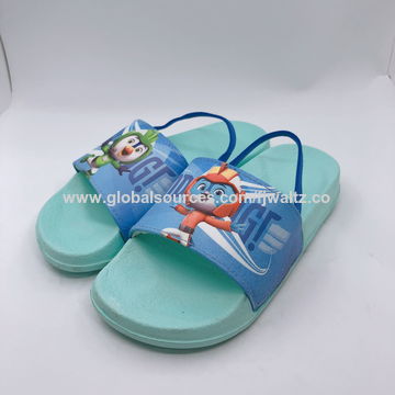 children's flip flops with back strap