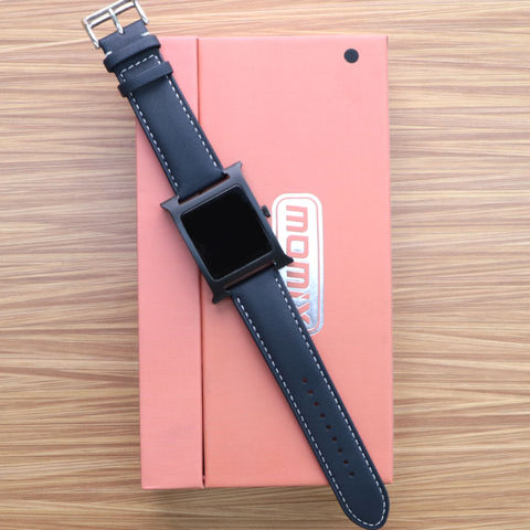 China Relojes de Smart de la prenda impermeable de señora Men del ritmo  cardíaco del perseguidor ECG del negocio de moda de la correa de cuero de  MOMIX H1 encendido Global Sources,Smart