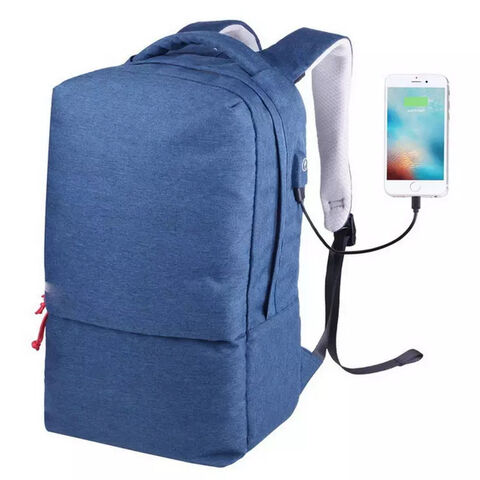 smart backpack with usb charging port