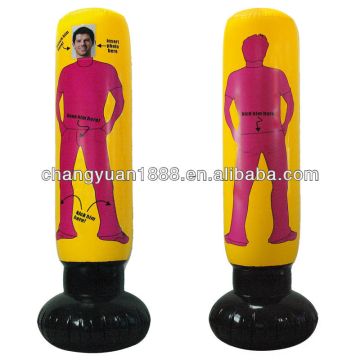 Air Bed Inflatable Punching Bag Tumbler Toys