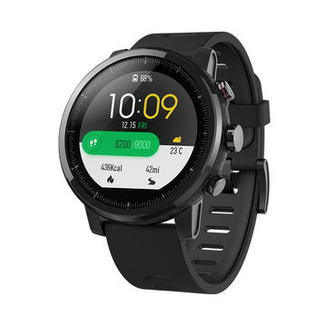 smartwatch with gorilla glass