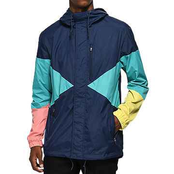 cycling windbreaker jacket