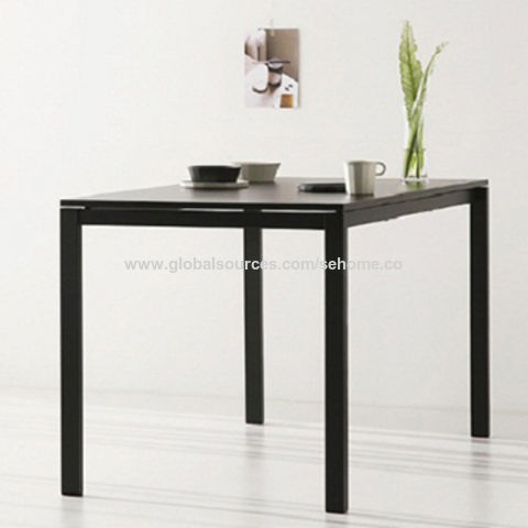 China Metal Frame And Wood Top Table From Xian Wholer S E Home China Dining Table Coffee Multipurpose