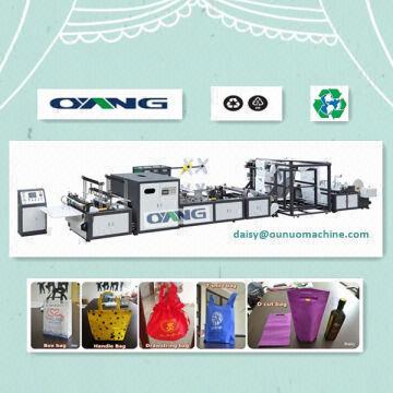 woven bags manufacturing machine