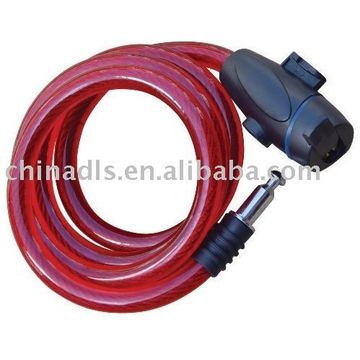 coil bike lock