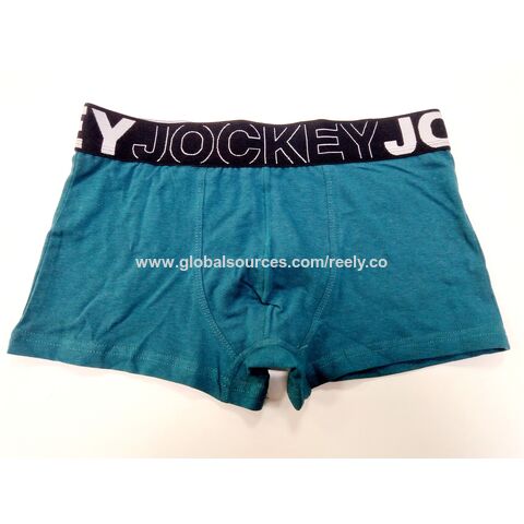 jockey cotton trunks