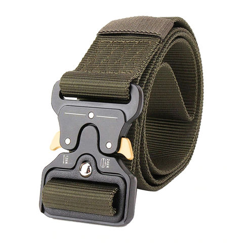 tactical army belt