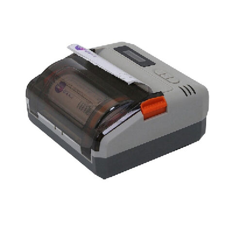WXMYOZR Portable Thermal Printer Thermal Bluetooth Receipt Printer High Speed Printing for Restaurant Sales Retail Compatible with Android/iOS/Windows 