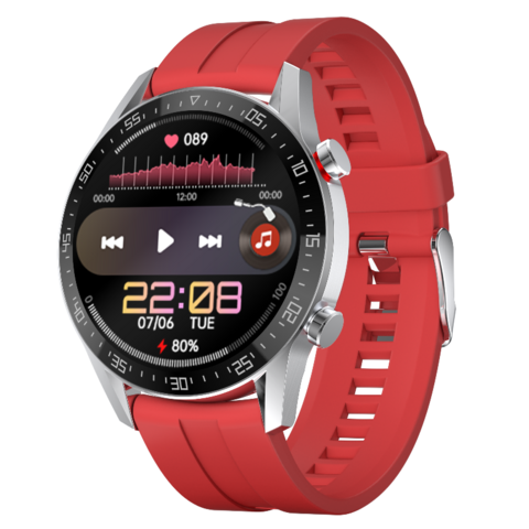 China Reloj redondo de encargo de Reloj de la prenda impermeable de la  pantalla táctil de la cara 1.3Inch del nuevo Smart Watch de la llegada  SK7Plus IP67 encendido Global Sources,banda elegante,reloj,pulsera