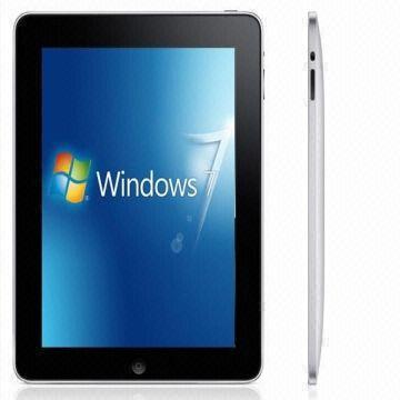 9 7 Inch Super Slim X86 Tablet Pc Intel Z530 1 6g Windows7 Global Sources