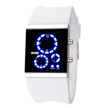 waterproof digital watch ladies