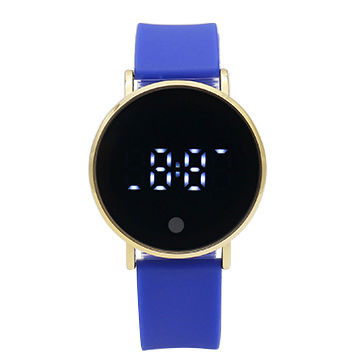 slim led watch