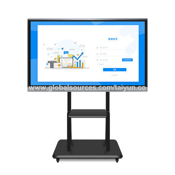 China 86 Inch Touch Screen Electronic Ir Interactive Smart Board For Teaching Use On Global Sources