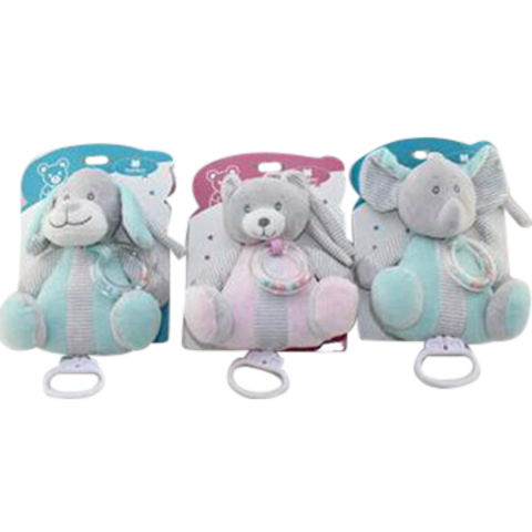 pull string musical soft toy