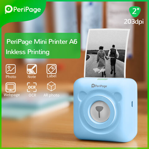 peripage not printing