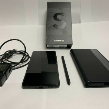 Samsung Galaxy S21 Ultra 5g Sm G998u 256gb Phantom Black Verizon Global Sources