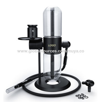 China 360 Degree Rotating Gravity Hookah Bong Shisha Water Hookah ...