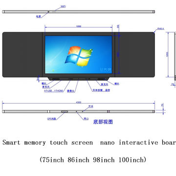 China Smart Memory Nano Interactive Blackboard On Global Sources Nano Interactive Blackboard Digital Blackboard For Classroom Smart Touch Screen Nano
