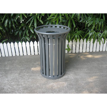 refuse bin