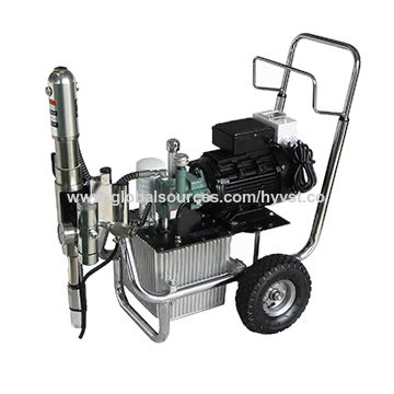 hydraulic airless sprayer