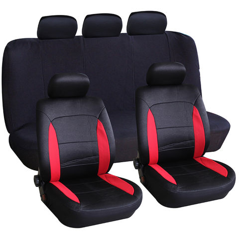 China Car Seat Cover Universal High Quality 9pcs China Car Seat Cover Universal High