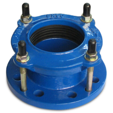 China Ductile Iron Flange Adapter, Iron and Steel Pipes, Universal Type ...