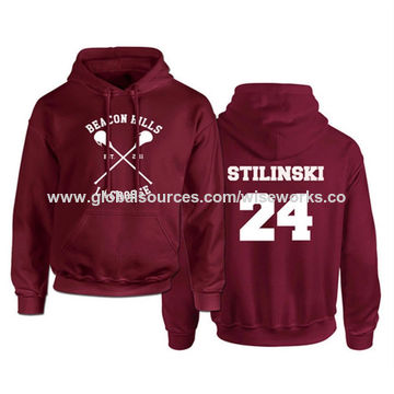 oversized hoodie red