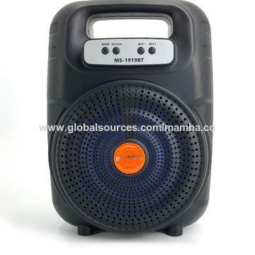 China Presidente inalámbrico estéreo portátil del Presidente del mejor  vendedor MS-1919BT Bluetooth encendido Global Sources,altavoz del  bluetooth,Altavoz inalámbrico,Altavoces portátiles
