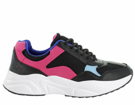chunky fashion sneakers