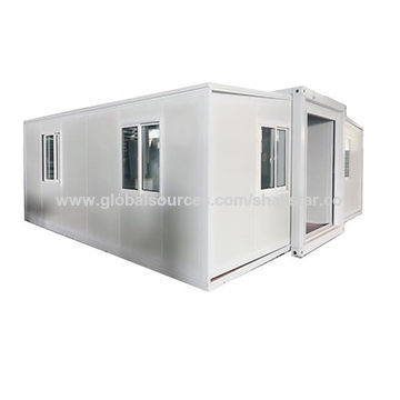 China Expandable Container House From Shanghai Wholesaler