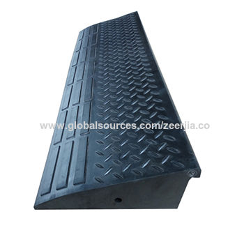 China Rubber Ramp Mat And Rubber Corner Rubber Shock Absorbers On