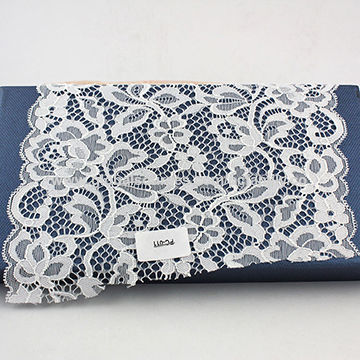 stretch lace fabric for sale