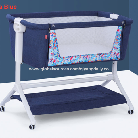 China Multifunctional Portable Fast Folding Baby Cradle Baby Bedside Bed On Global Sources Baby Bedside Sleeper Baby Sleeping Crib Baby Co Sleeping Bassinet