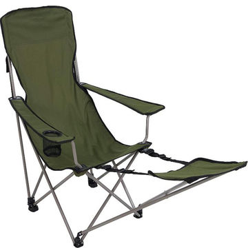 Camping Chair Beach Camp, Reclining Outdoor Chair With Footrest