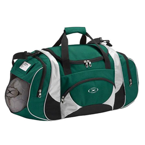 China Small Sports Duffel Bag With Polyester Mesh For Promotional Small Sports Duffel Bag China