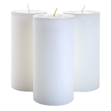 cheap pillar candles for wedding