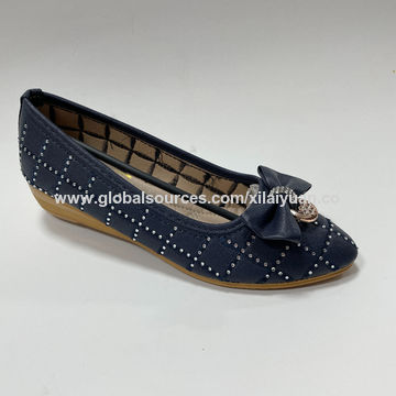 China Zapatos de la cuña de la moda de las mujeres, los zapatos de vestir  cómodos de las mujeres, los calzados informales de las mujeres encendido  Global Sources,las botas casuales de las