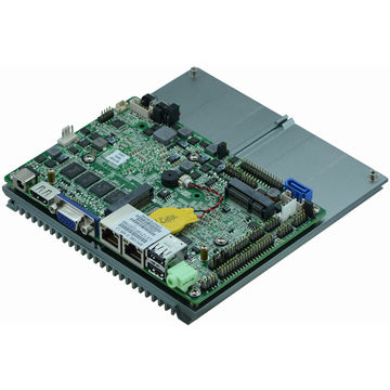 Mini Linux Embedded PC Motherboard, Mini Computer 1* Mini-PCIE/Supports ...
