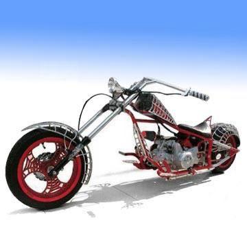 spiderman chopper bike