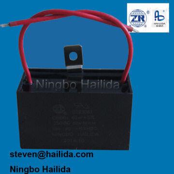 Ceiling Fan Capacitor Wiring Cbb61 250v 40uf Global Sources