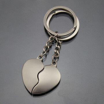 Half heart sale keychain for couples