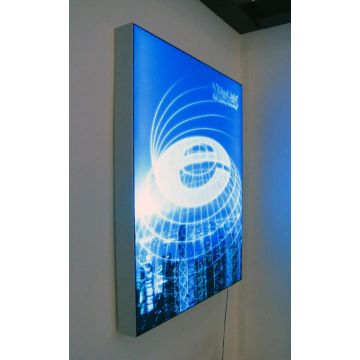 Fabric Light Box With Large Size And Aluminum Frame Advertising Led Panel Displayer Wall Poster Art Global Sources