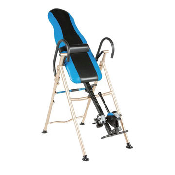 China Inversion Table Foldable Gravity Trainer Four Fold