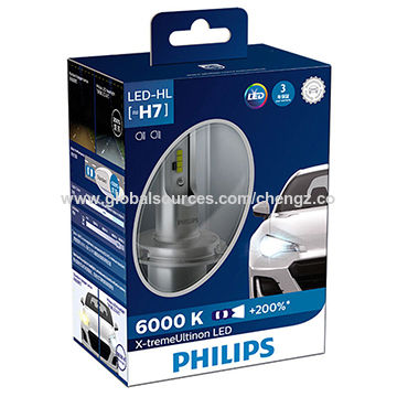 China Philips Led 9005 9006 Hb3 Hb4 X Treme Ultinon Led Car Headlight 6000k Cool White On Global Sources Automotive Led Bulbs Car Led Bulbs Car Led Headlights